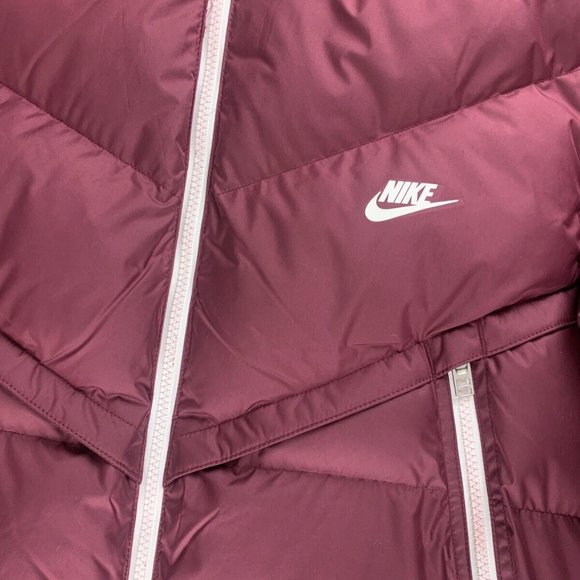 Nike Sportswear Storm-Fit Puffer Jacket Red Men Size Large DR9605-638 - Picture 4 of 13